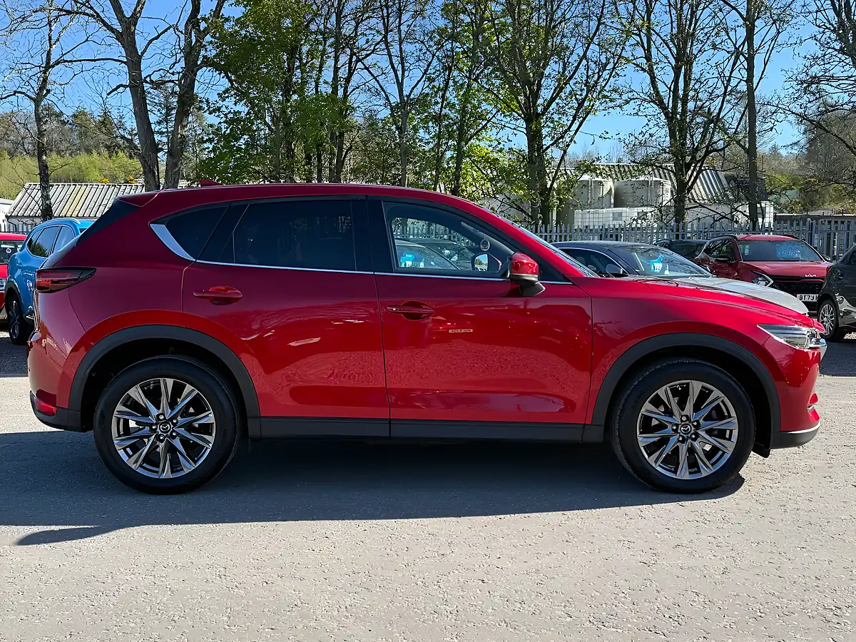 Used 2019 Mazda CX-5 GT Sport Nav+ Soul Red - Interior and Exterior details 3