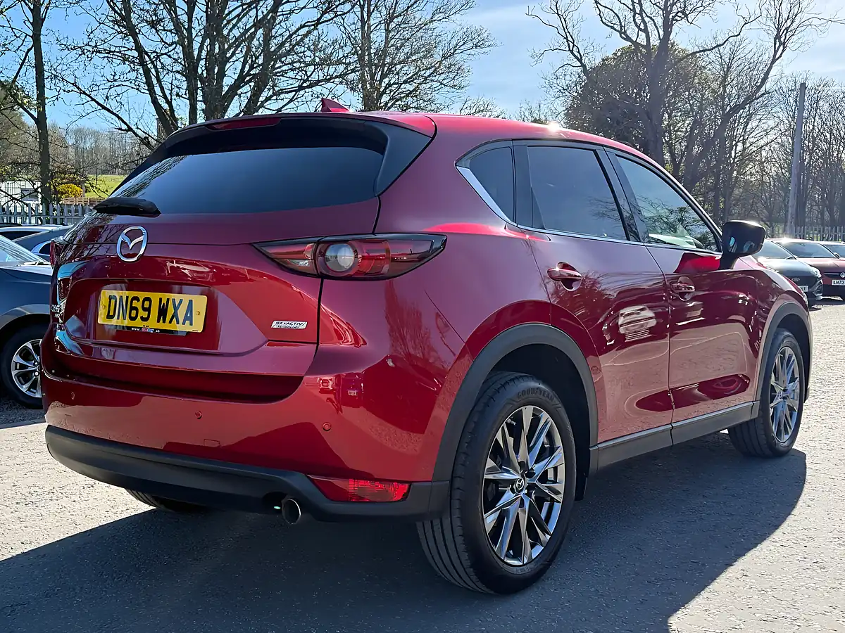 Used 2019 Mazda CX-5 GT Sport Nav+ Soul Red - Interior and Exterior details 4
