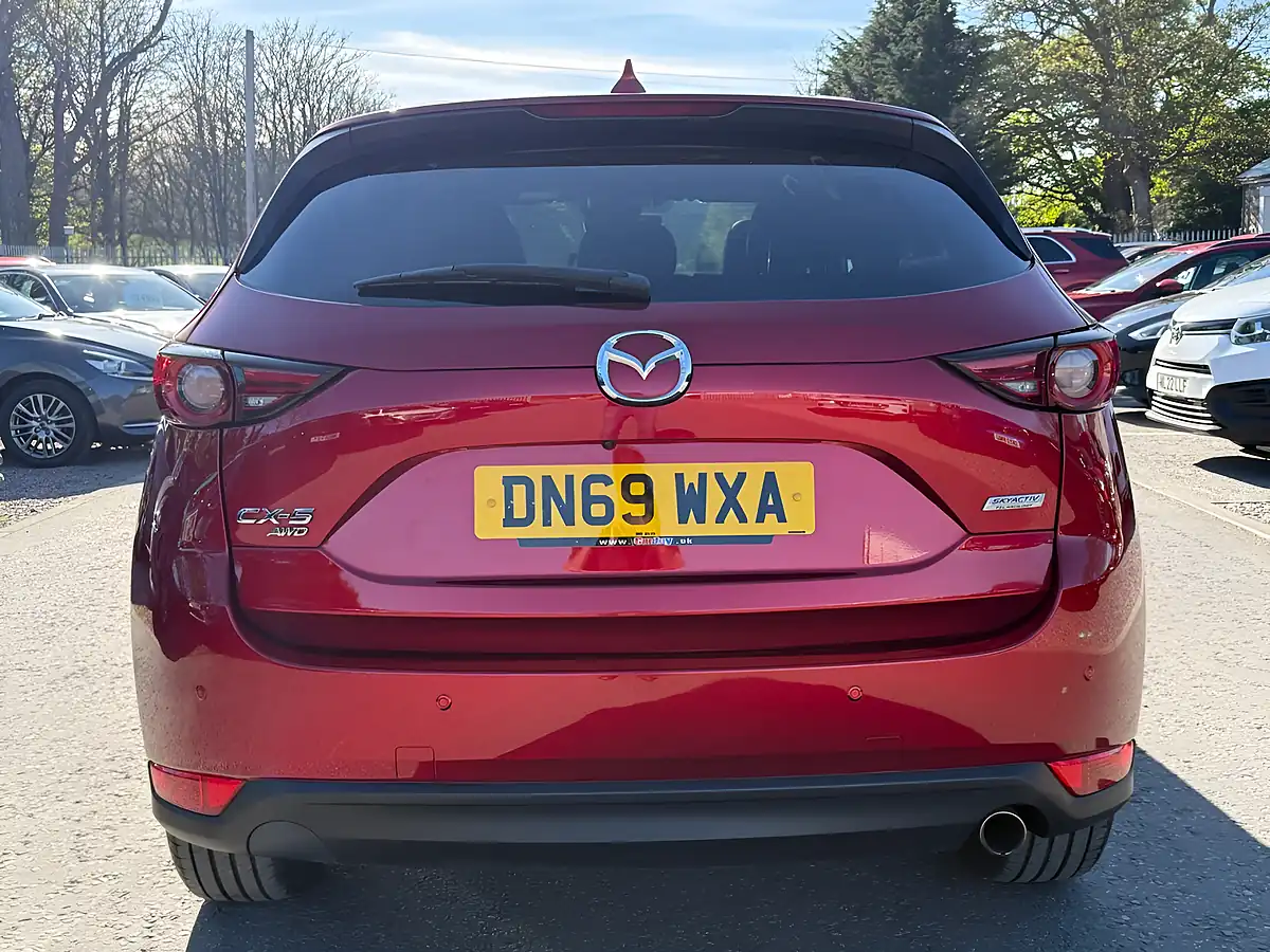 Used 2019 Mazda CX-5 GT Sport Nav+ Soul Red - Interior and Exterior details 5