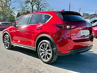 Used 2019 Mazda CX-5 GT Sport Nav+ Soul Red - Interior and Exterior details 6