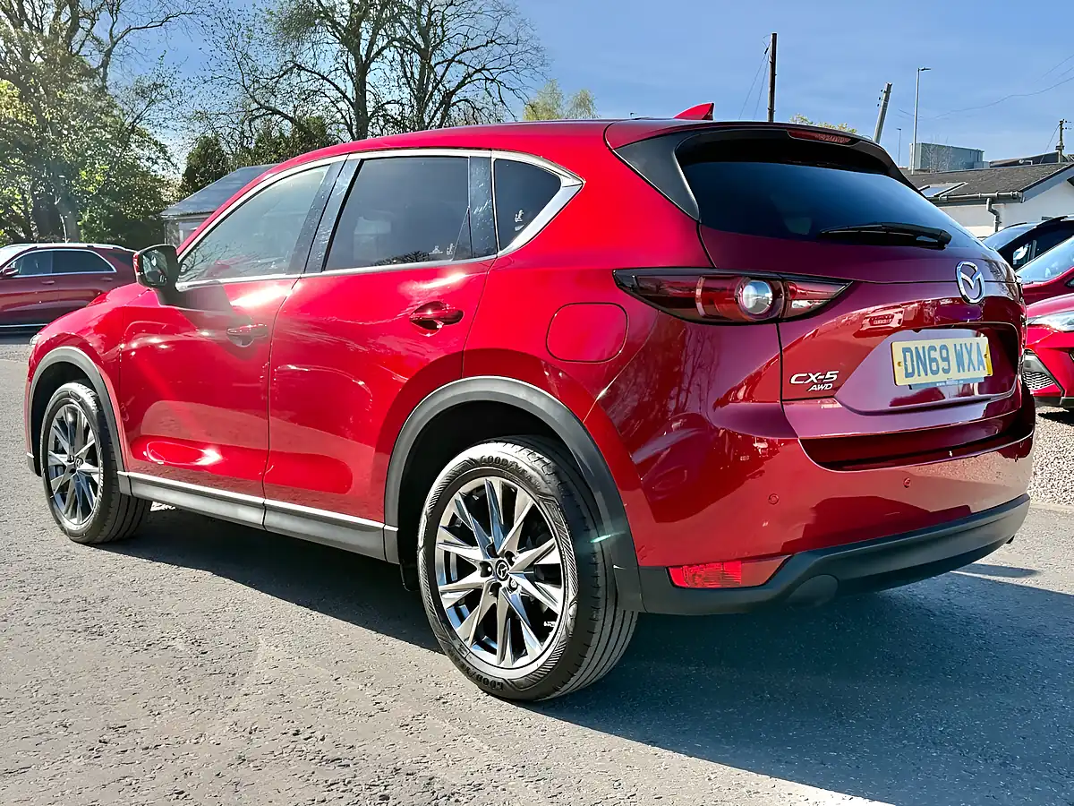 Used 2019 Mazda CX-5 GT Sport Nav+ Soul Red - Interior and Exterior details 6