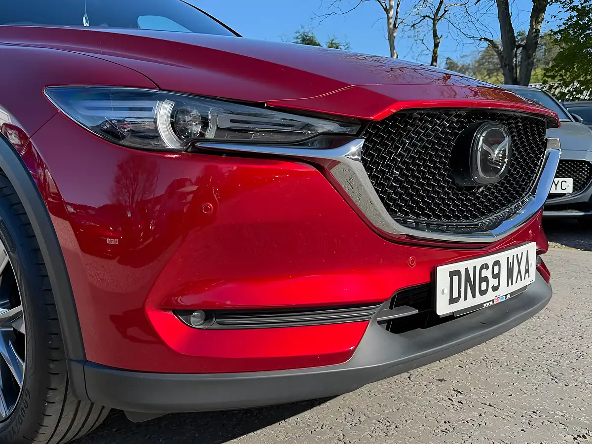 Used 2019 Mazda CX-5 GT Sport Nav+ Soul Red - Interior and Exterior details 8