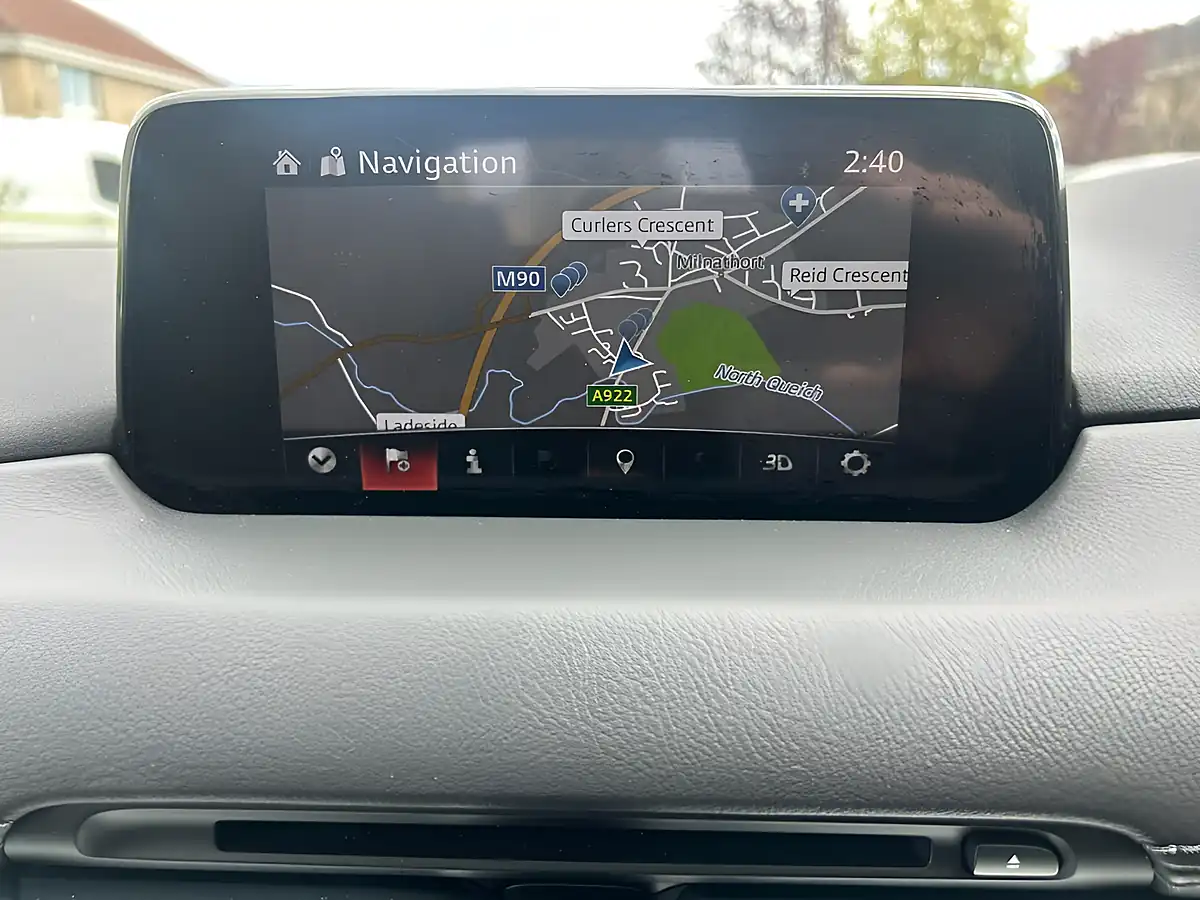 Used 2019 Mazda CX-5 Sport Nav+ Blue - Interior and Exterior details 10