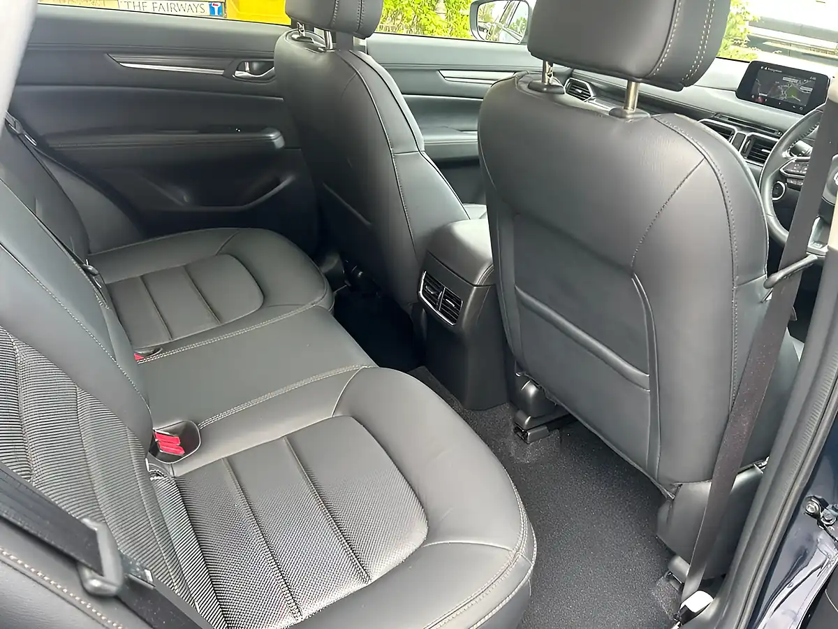 Used 2019 Mazda CX-5 Sport Nav+ Blue - Interior and Exterior details 13
