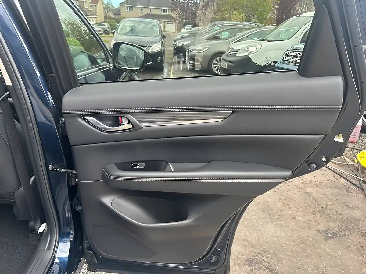 Used 2019 Mazda CX-5 Sport Nav+ Blue - Interior and Exterior details 14