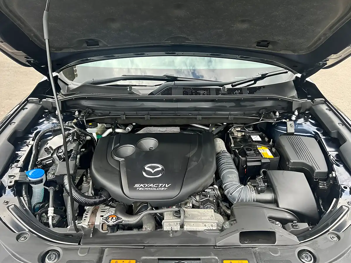 Used 2019 Mazda CX-5 Sport Nav+ Blue - Interior and Exterior details 16
