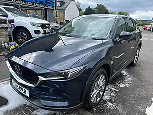 Used 2019 Mazda CX-5 Sport Nav+ Blue - Interior and Exterior details 2