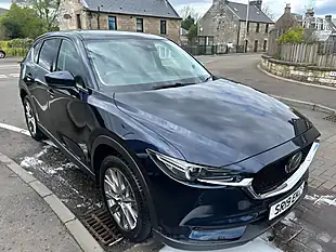 Used 2019 Mazda CX-5 Sport Nav+ Blue - Interior and Exterior details 4