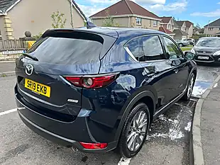 Used 2019 Mazda CX-5 Sport Nav+ Blue - Interior and Exterior details 5
