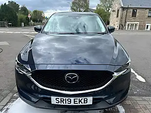 Used 2019 Mazda CX-5 Sport Nav+ Blue - Interior and Exterior details 6