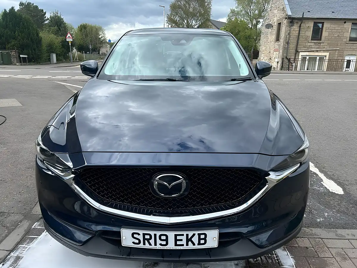 Used 2019 Mazda CX-5 Sport Nav+ Blue - Interior and Exterior details 6