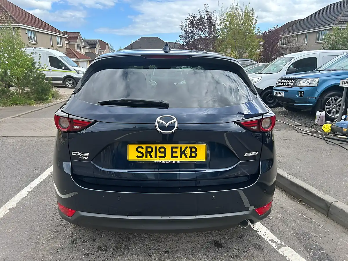 Used 2019 Mazda CX-5 Sport Nav+ Blue - Interior and Exterior details 7