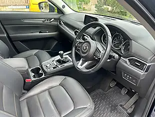 Used 2019 Mazda CX-5 Sport Nav+ Blue - Interior and Exterior details 8