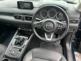 Used 2019 Mazda CX-5 Sport Nav+ Blue - Interior and Exterior details 9