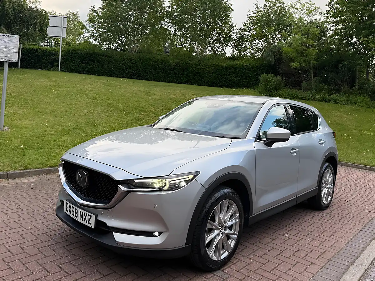 Used 2019 Mazda CX-5 Sport Nav+ - Front View