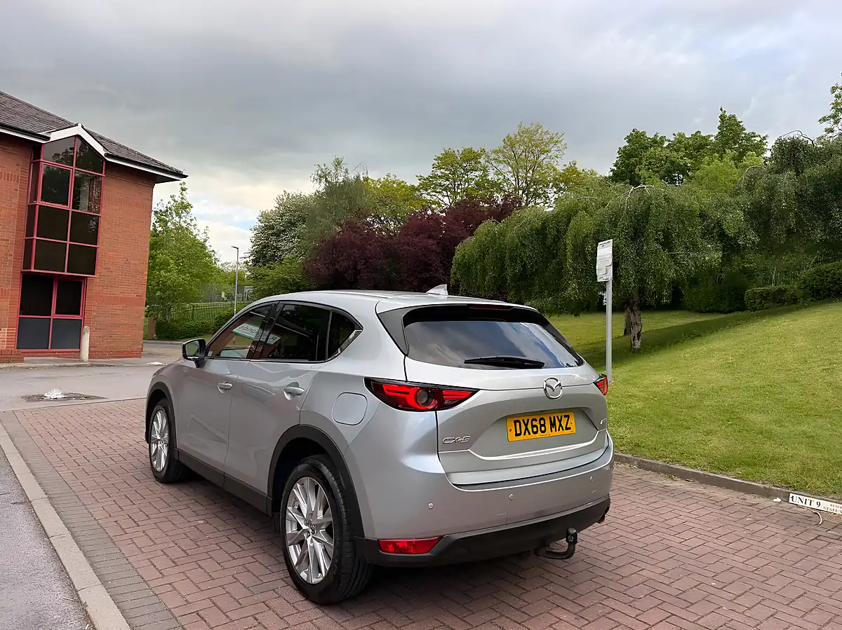 Used 2019 Mazda CX-5 Sport Nav+ - Interior and Exterior details 10