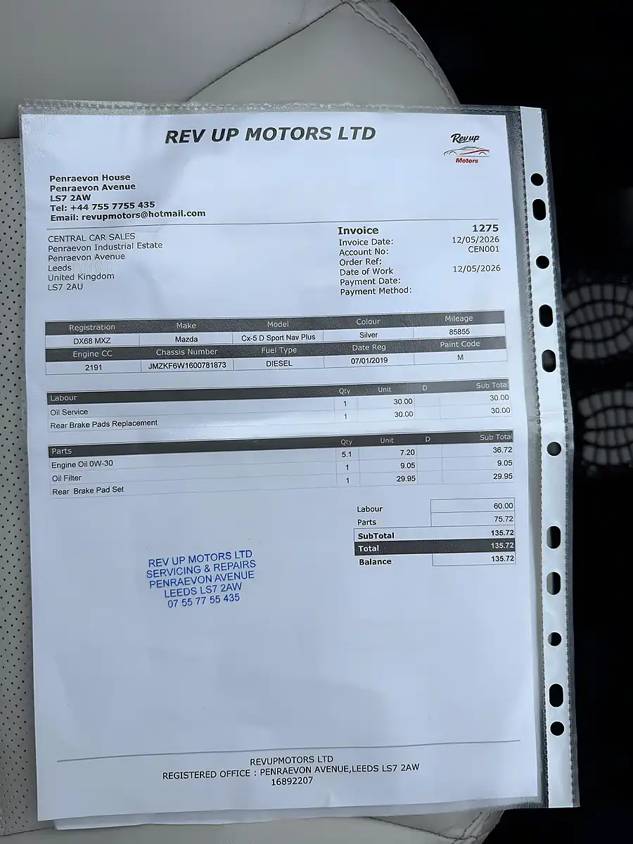 Used 2019 Mazda CX-5 Sport Nav+ - Interior and Exterior details 19