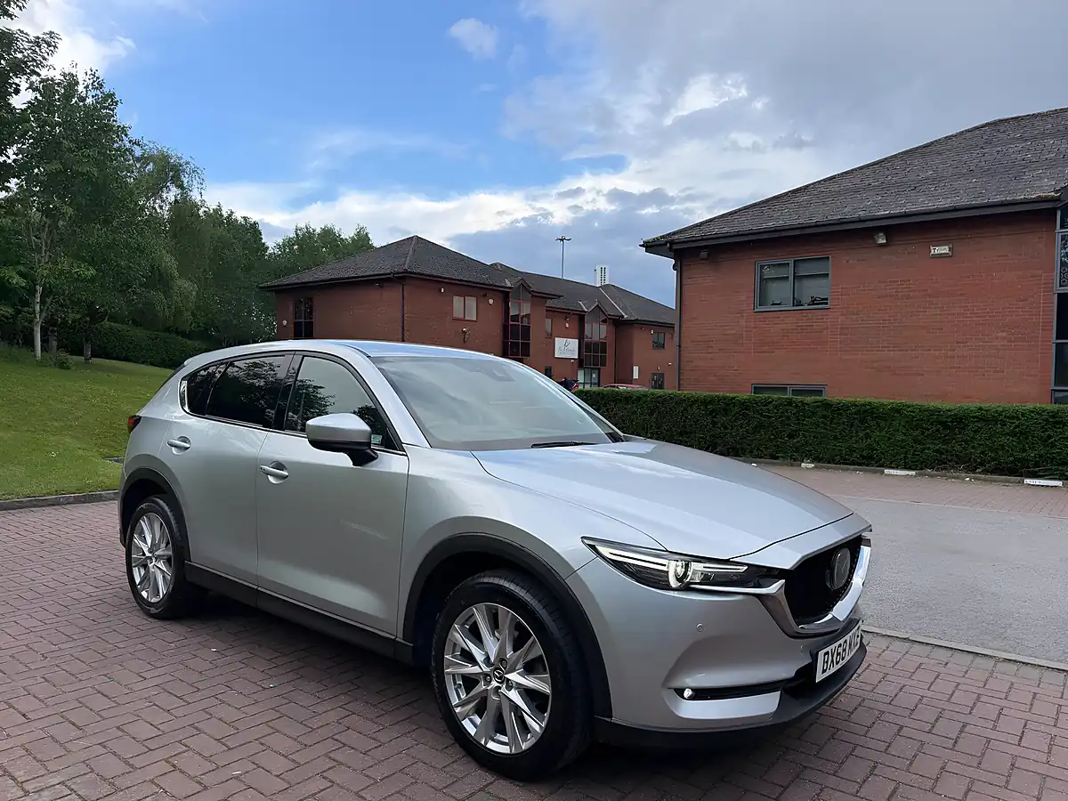Used 2019 Mazda CX-5 Sport Nav+ - Interior and Exterior details 7