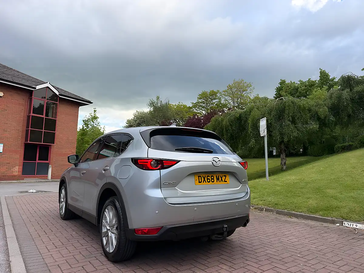 Used 2019 Mazda CX-5 Sport Nav+ - Interior and Exterior details 8