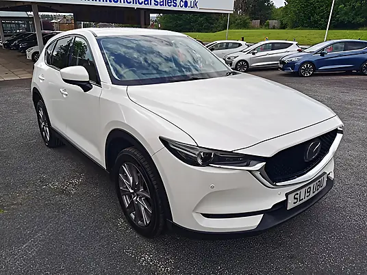 2019 Mazda CX-5 2.0 Skyactiv-G Sport Nav+