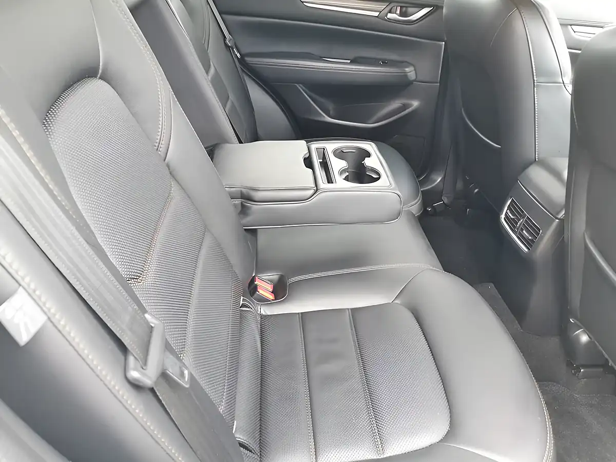 Used 2019 Mazda CX-5 Sport Nav+ Pearl White - Interior and Exterior details 10