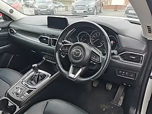 Used 2019 Mazda CX-5 Sport Nav+ Pearl White - Interior and Exterior details 7