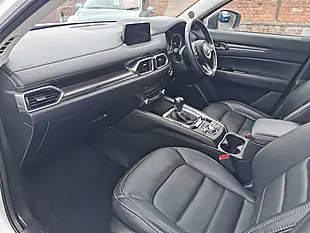 Used 2019 Mazda CX-5 Sport Nav+ Pearl White - Interior and Exterior details 9