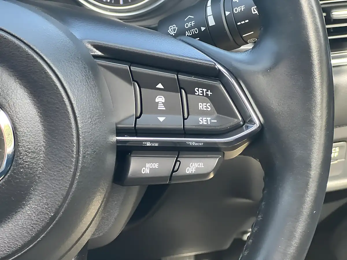 Used 2019 Mazda CX-5 Sport Nav+ Red - Interior and Exterior details 11