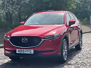 Used 2019 Mazda CX-5 Sport Nav+ Red - Interior and Exterior details 2