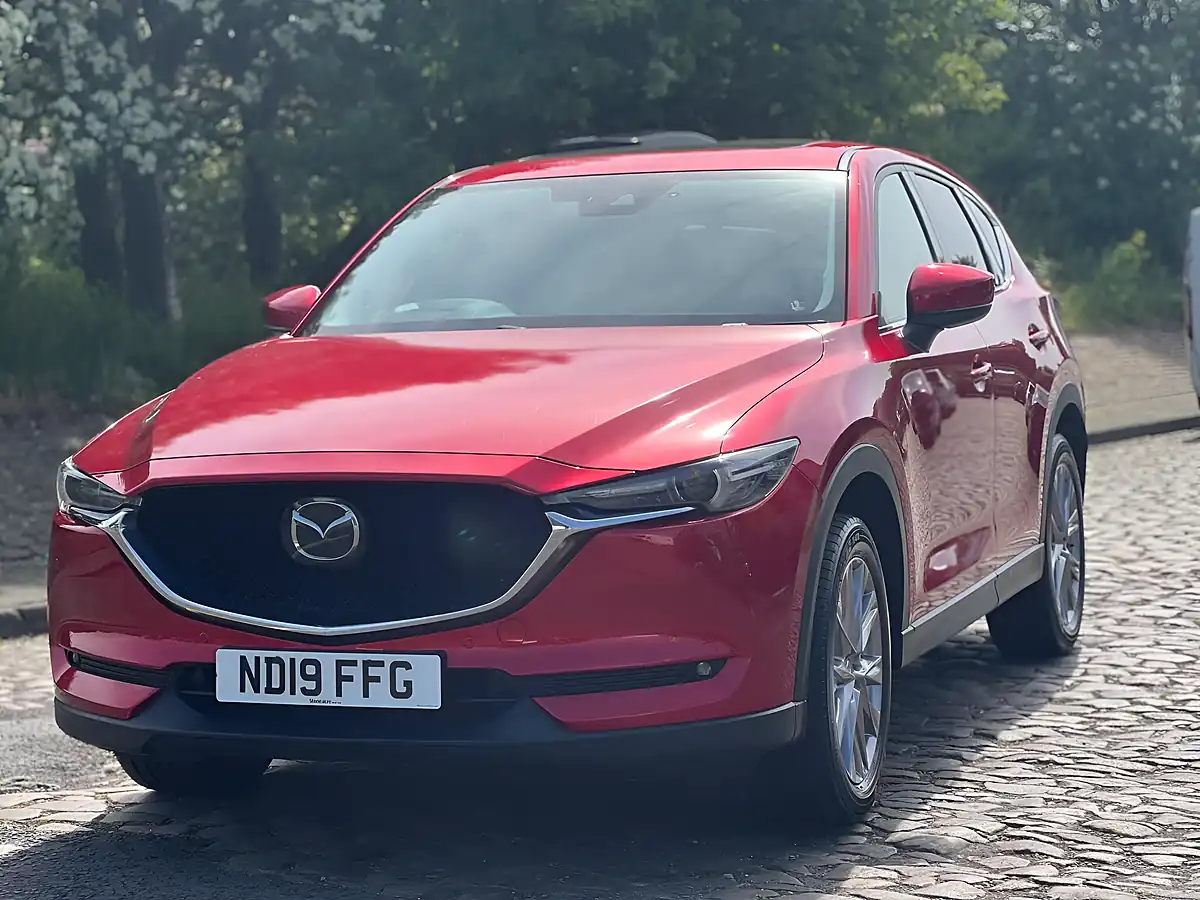 Used 2019 Mazda CX-5 Sport Nav+ Red - Interior and Exterior details 2