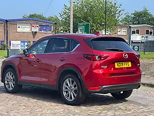 Used 2019 Mazda CX-5 Sport Nav+ Red - Interior and Exterior details 3