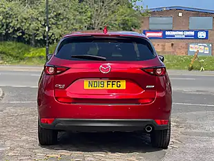 Used 2019 Mazda CX-5 Sport Nav+ Red - Interior and Exterior details 6