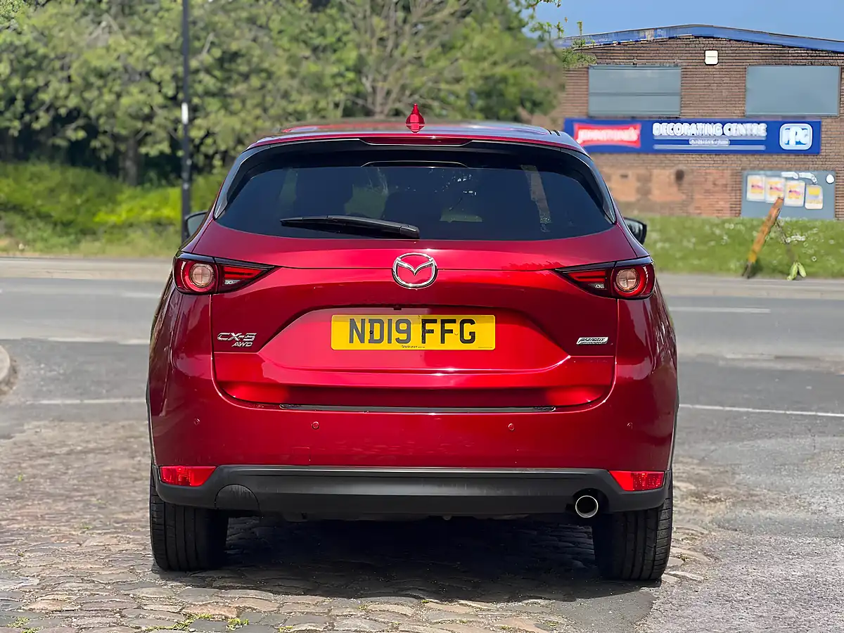 Used 2019 Mazda CX-5 Sport Nav+ Red - Interior and Exterior details 6