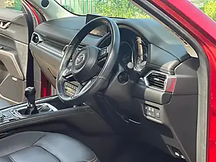 Used 2019 Mazda CX-5 Sport Nav+ Red - Interior and Exterior details 9
