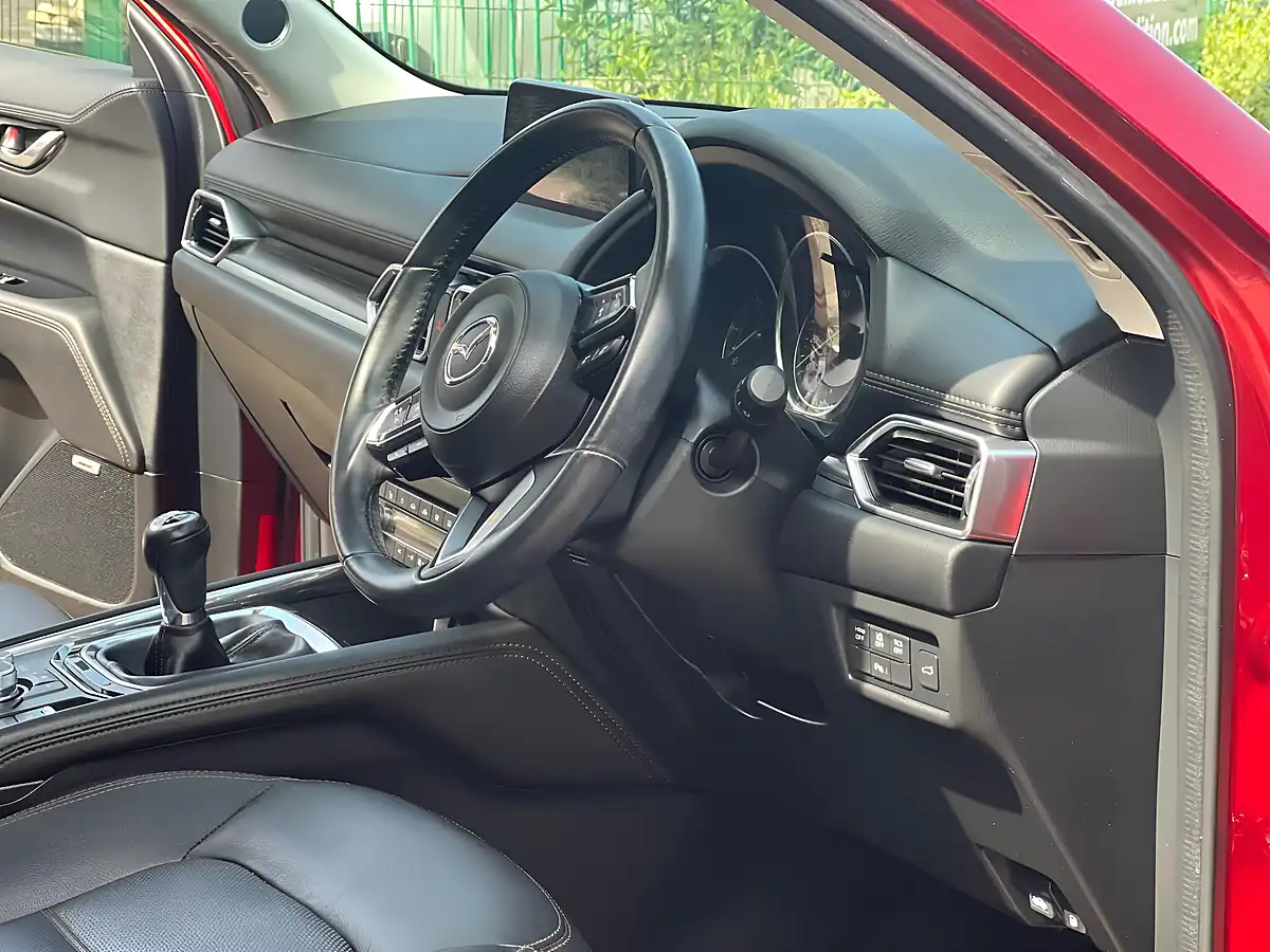 Used 2019 Mazda CX-5 Sport Nav+ Red - Interior and Exterior details 9