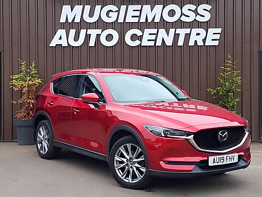 2019 Mazda CX-5 Sport Nav+ 2.2 SKYACTIV-D