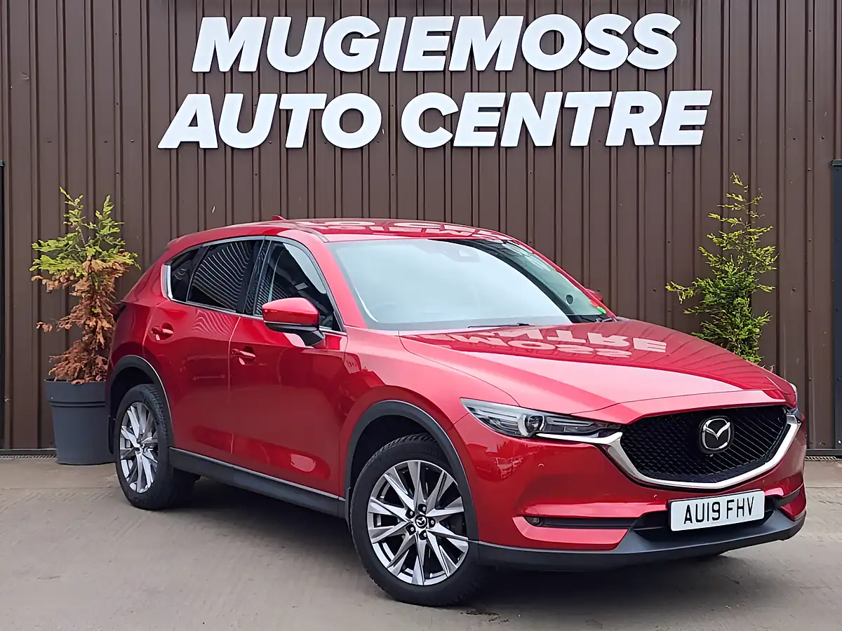 Used 2019 Mazda CX-5 Sport Nav+ Red - Front View