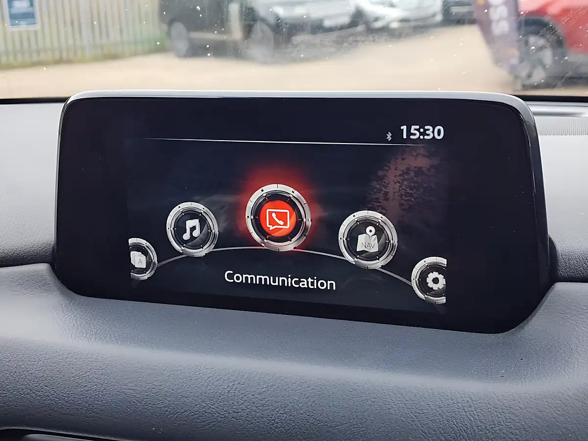 Used 2019 Mazda CX-5 Sport Nav+ Red - Interior and Exterior details 11