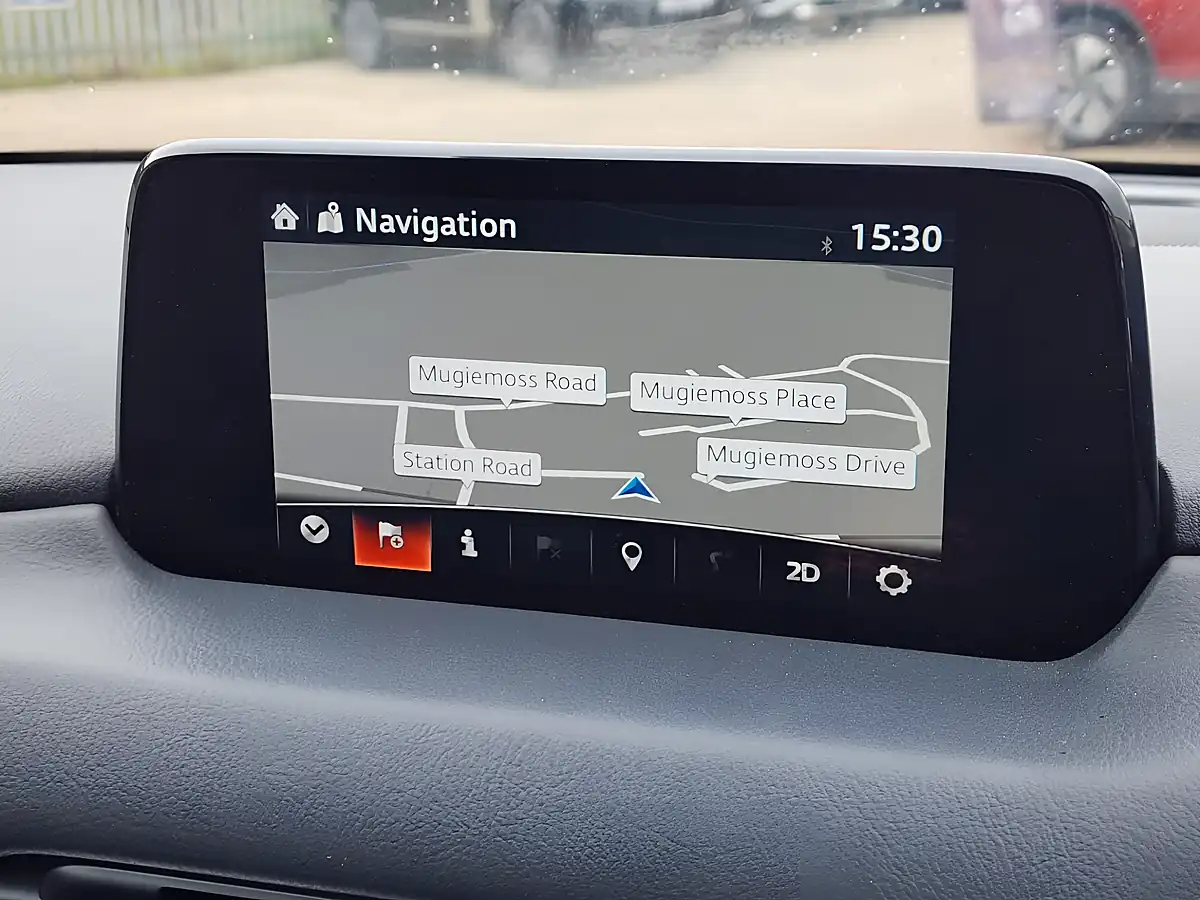 Used 2019 Mazda CX-5 Sport Nav+ Red - Interior and Exterior details 12