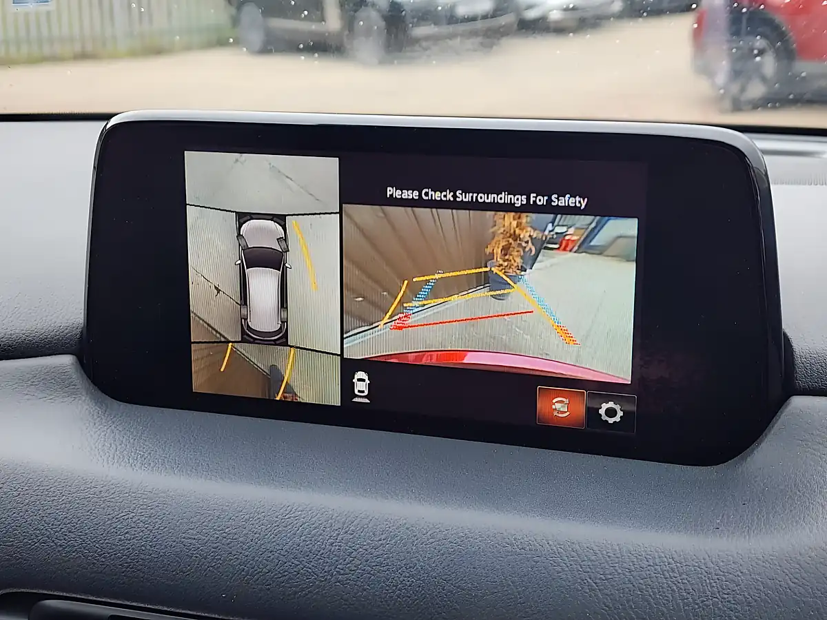 Used 2019 Mazda CX-5 Sport Nav+ Red - Interior and Exterior details 13