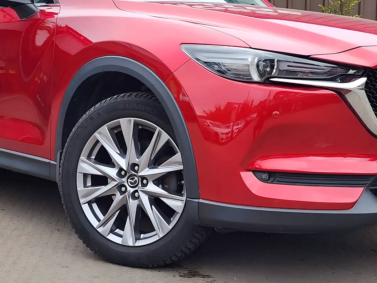 Used 2019 Mazda CX-5 Sport Nav+ Red - Interior and Exterior details 2
