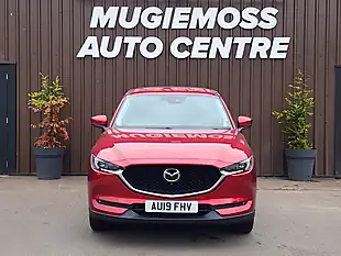 Used 2019 Mazda CX-5 Sport Nav+ Red - Interior and Exterior details 3