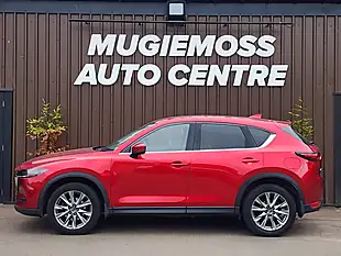 Used 2019 Mazda CX-5 Sport Nav+ Red - Interior and Exterior details 4
