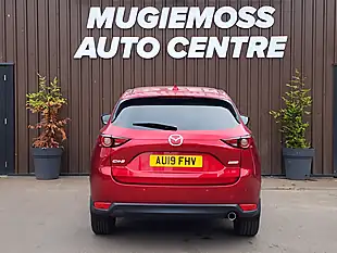 Used 2019 Mazda CX-5 Sport Nav+ Red - Interior and Exterior details 5