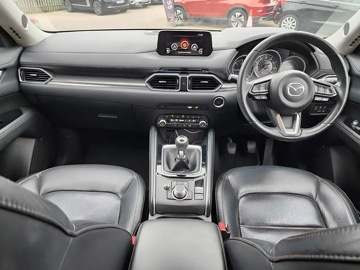 Used 2019 Mazda CX-5 Sport Nav+ Red - Interior and Exterior details 7