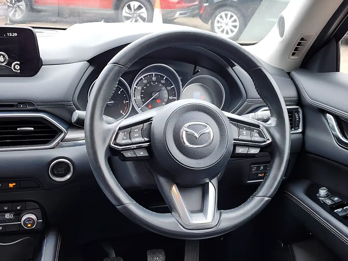 Used 2019 Mazda CX-5 Sport Nav+ Red - Interior and Exterior details 8
