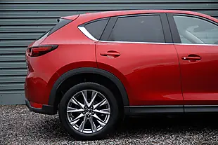 Used 2019 Mazda CX-5 Sport Nav+ Red - Interior and Exterior details 12
