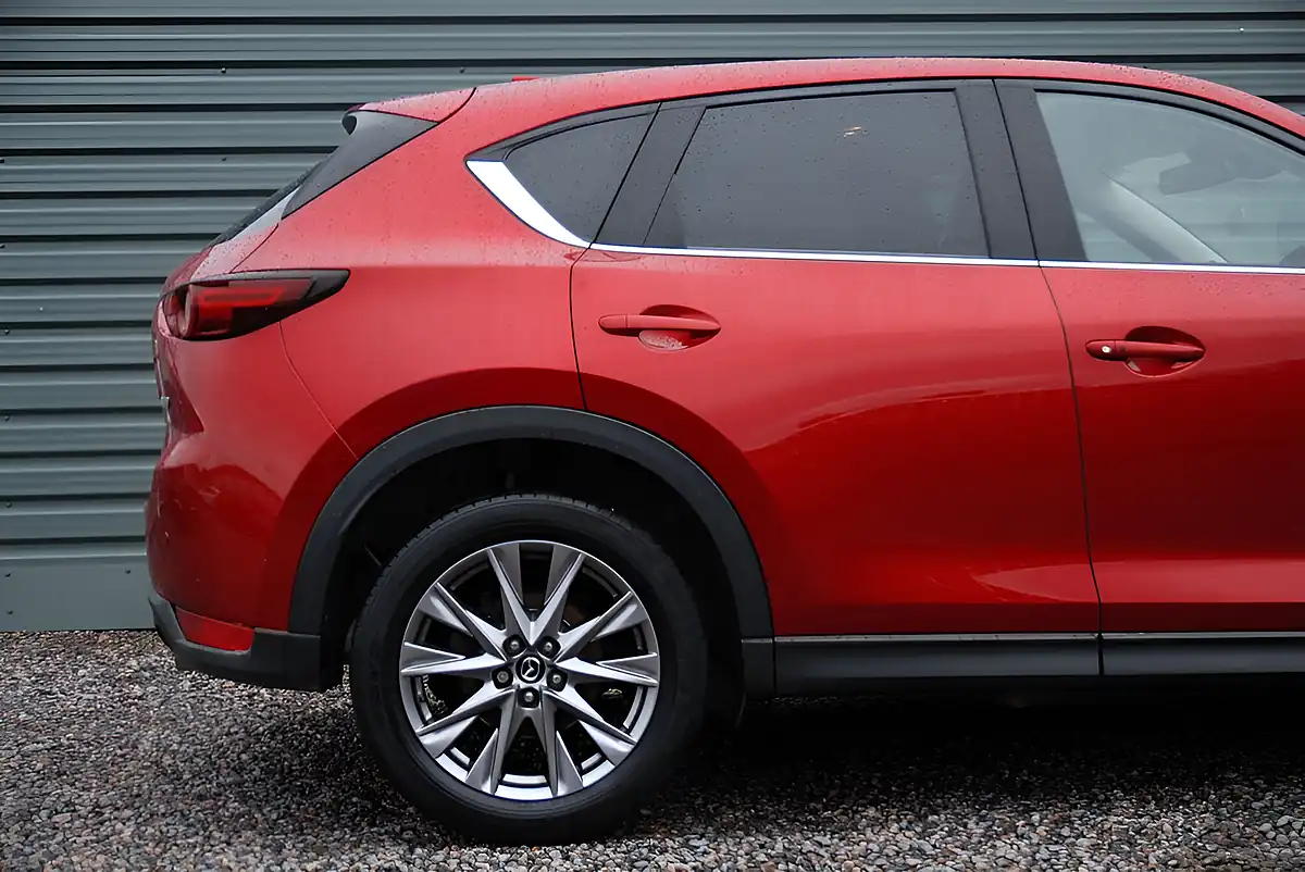 Used 2019 Mazda CX-5 Sport Nav+ Red - Interior and Exterior details 12