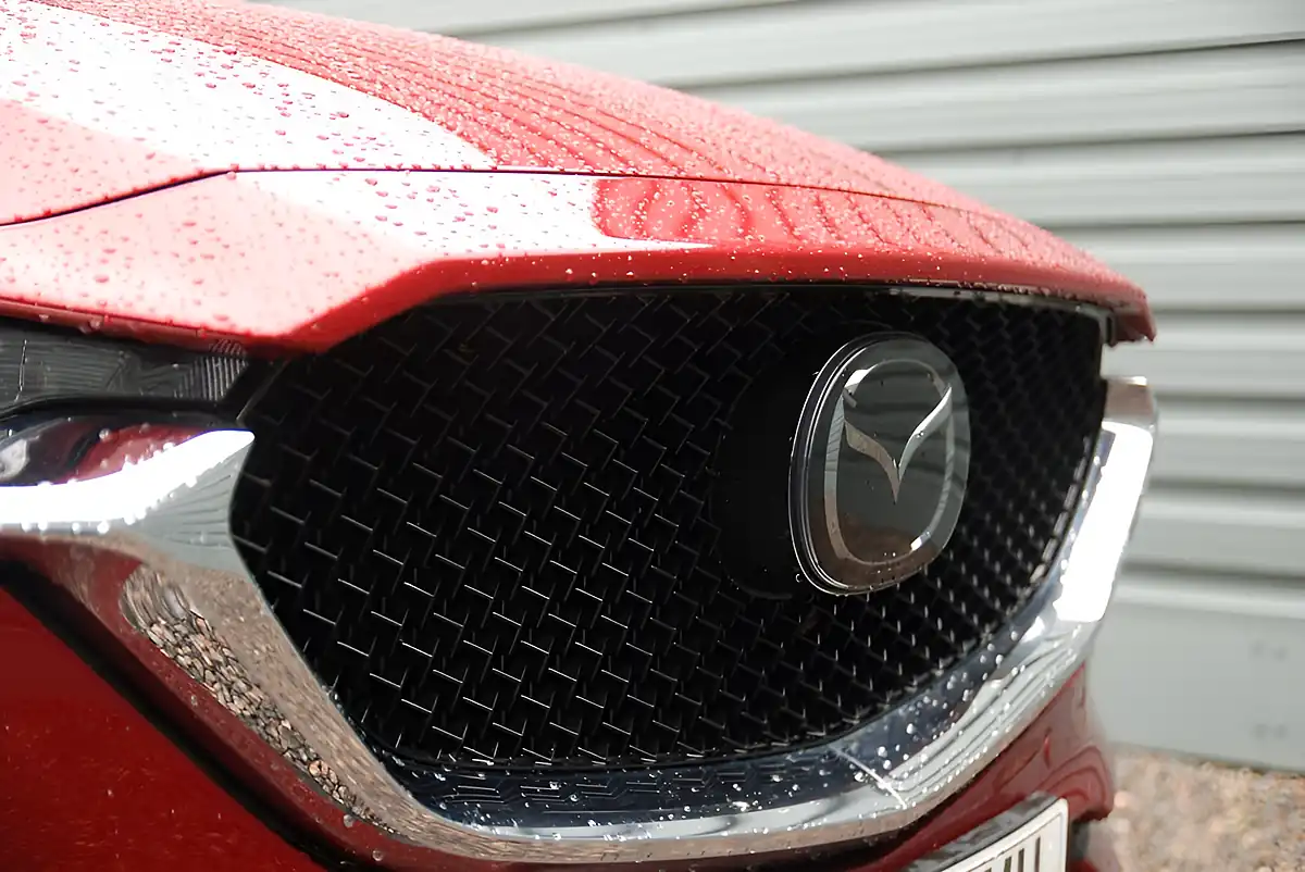 Used 2019 Mazda CX-5 Sport Nav+ Red - Interior and Exterior details 16