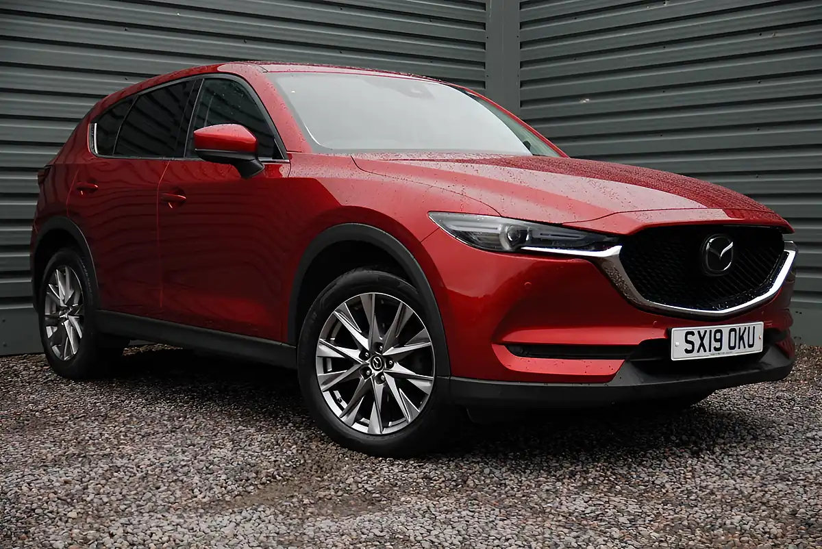 Used 2019 Mazda CX-5 Sport Nav+ Red - Interior and Exterior details 2